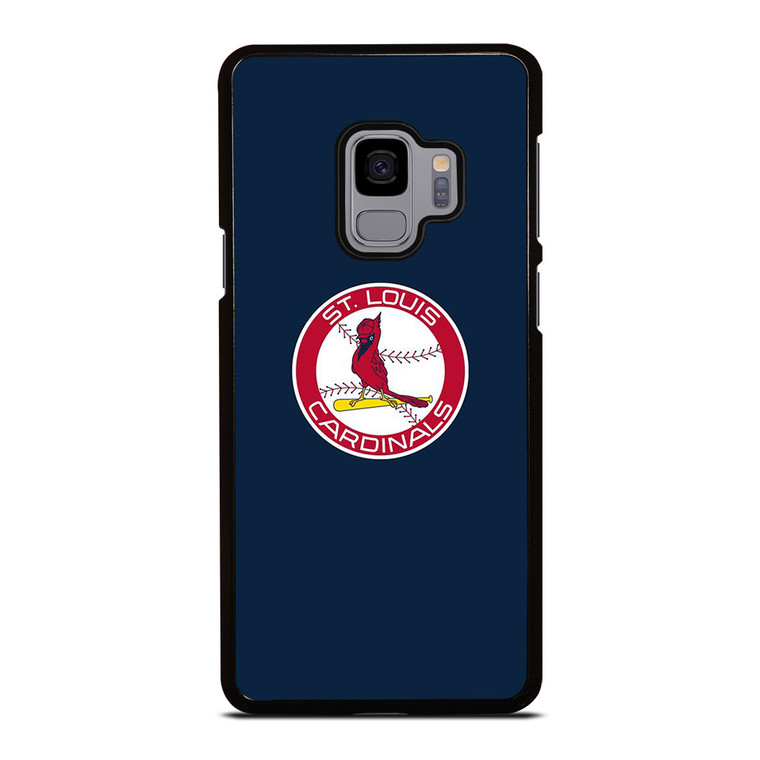 ST LOUIS CARDINALS LOGO BASEBALL TEAM EMBLEM Samsung Galaxy S9 Case Cover
