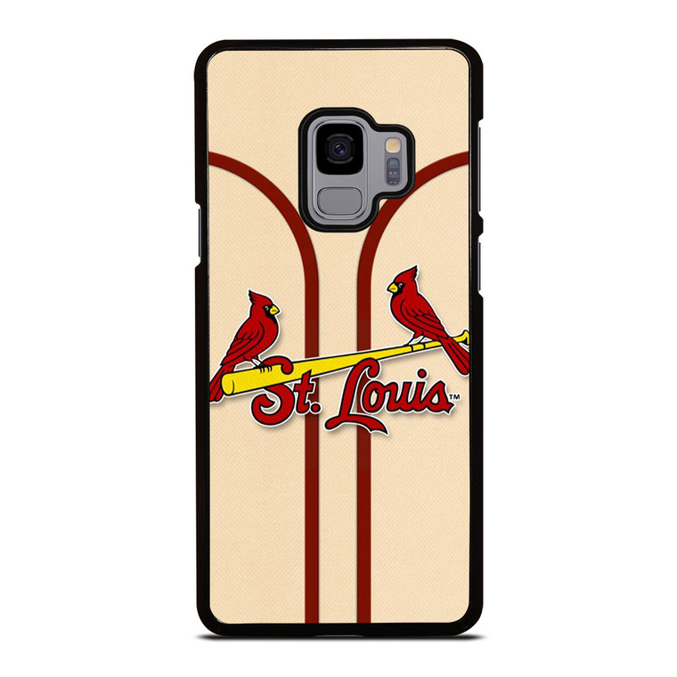 ST LOUIS CARDINALS LOGO BASEBALL TEAM JERSEY Samsung Galaxy S9 Case Cover