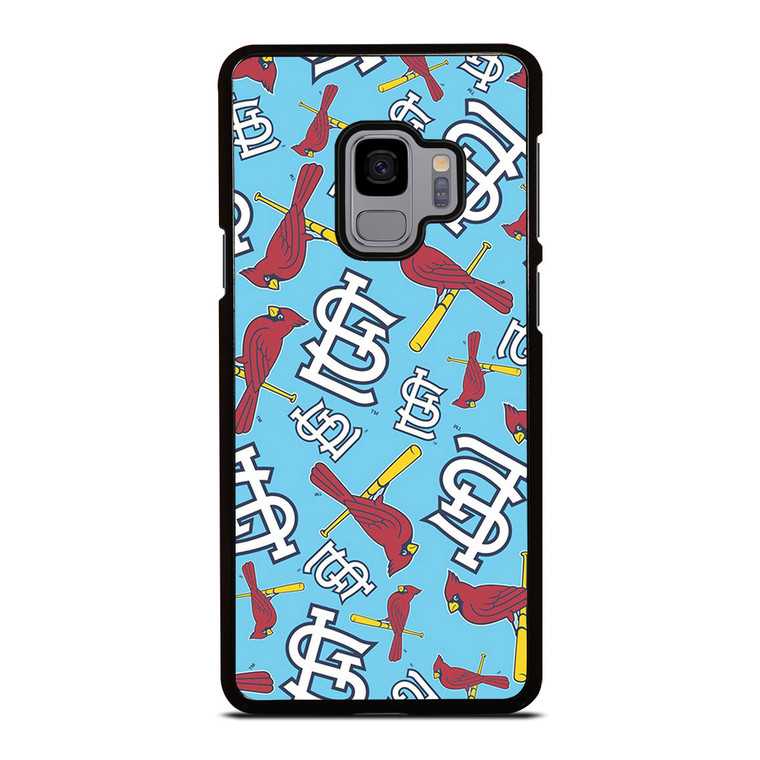 ST LOUIS CARDINALS LOGOS BASEBALL TEAM Samsung Galaxy S9 Case Cover