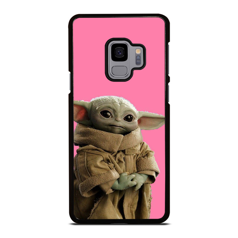 STAR WARS BABY YODA Samsung Galaxy S9 Case Cover