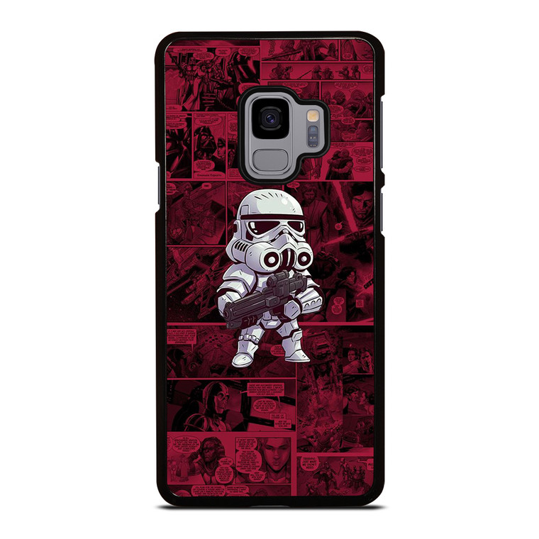 STORMTROOPERS STAR WARS COMICS Samsung Galaxy S9 Case Cover