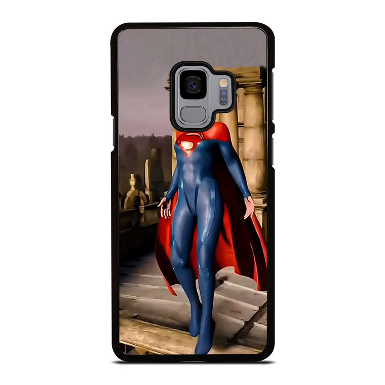 SUPER GIRL KARA KENT DC THE FLASH MOVIE Samsung Galaxy S9 Case Cover