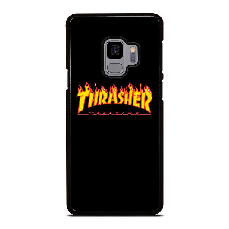 THRASHER LOGO SKATEBOARD MAGAZINE Samsung Galaxy S9 Case Cover