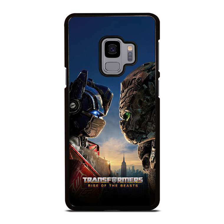 TRANSFORMERS RISE OF THE BEASTS MOVIE POSTER Samsung Galaxy S9 Case Cover