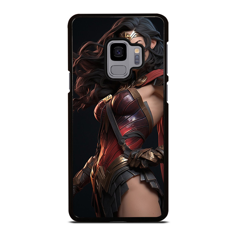 WONDER WOMAN DC COMIC BEAUTIFUL SUPERHERO Samsung Galaxy S9 Case Cover