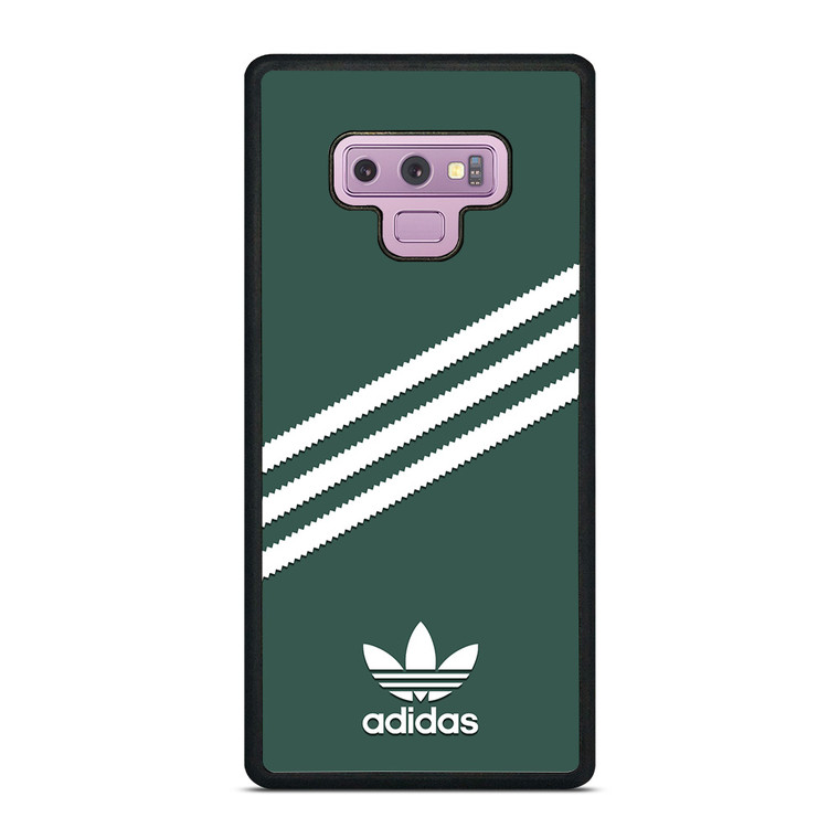 ADIDAS ORIGINALS STRIPES GREEN Samsung Galaxy Note 9 Case Cover