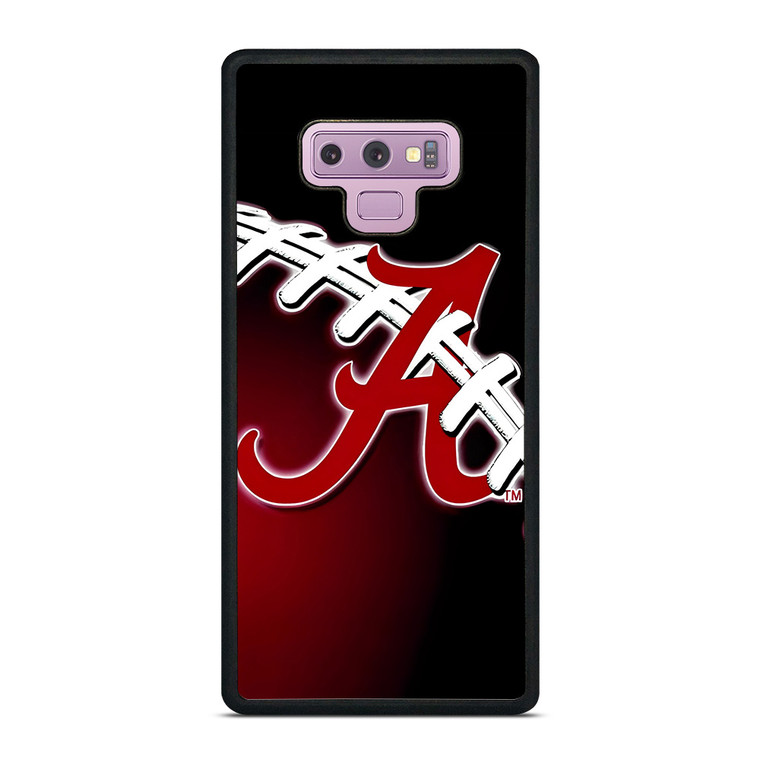 ALABAMA CRIMSON TIDE BAMA LOGO FOOTBALL Samsung Galaxy Note 9 Case Cover