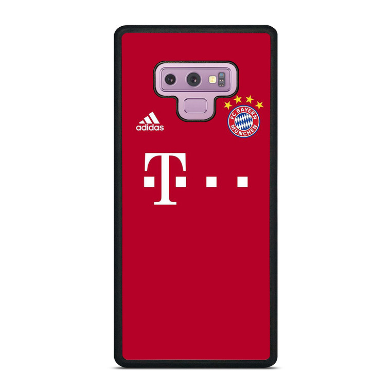 BAYERN MUNCHEN JERSEY LOGO MUNICH FOOTBALL Samsung Galaxy Note 9 Case Cover