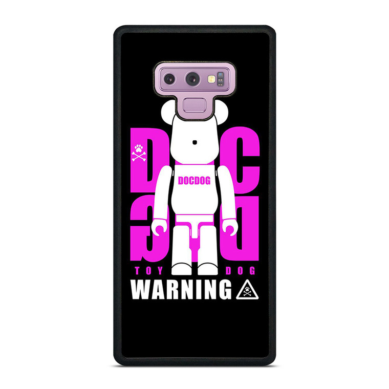 BEARBRICK DOC DOG TOY DOG Samsung Galaxy Note 9 Case Cover