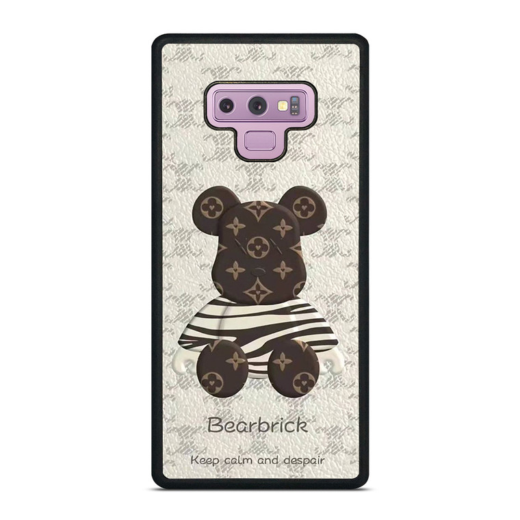 BEARBRICK KEEP CALM AND DESPAIR Samsung Galaxy Note 9 Case Cover