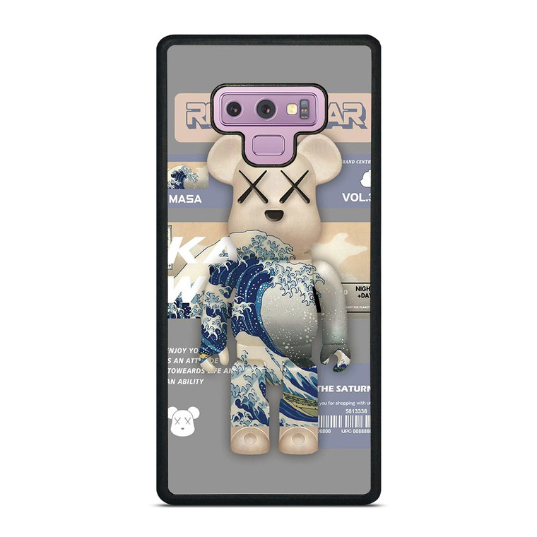 BEARBRICK ROBOT STYLE KAWS Samsung Galaxy Note 9 Case Cover