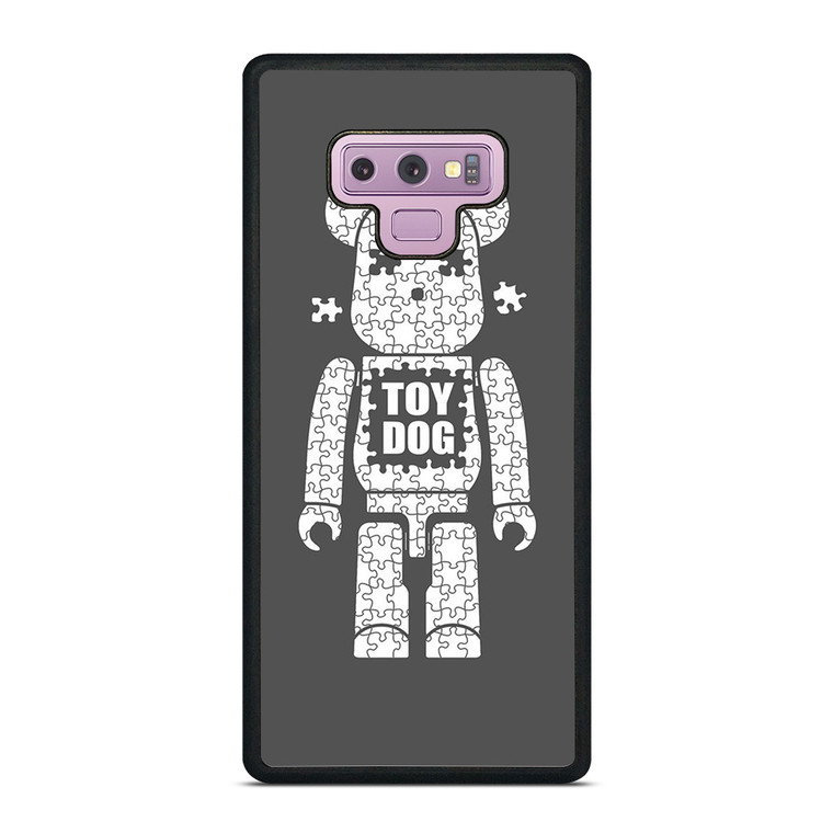BEARBRICK TOY DOG Samsung Galaxy Note 9 Case Cover