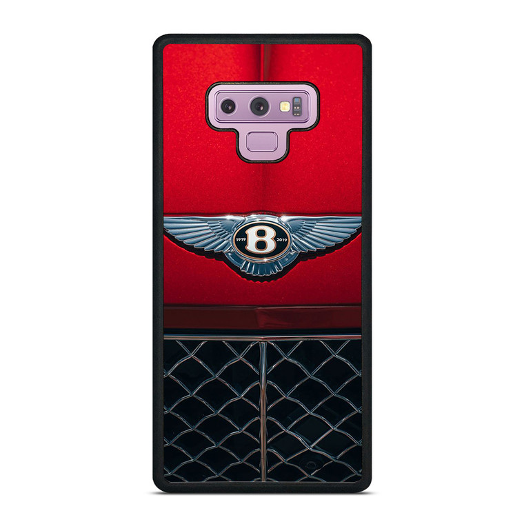 BENTLEY LOGO CAR ICON RED Samsung Galaxy Note 9 Case Cover