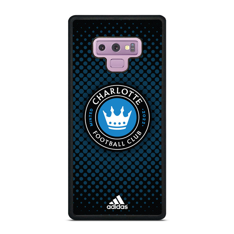 CHARLOTTE FC SOCCER MLS ADIDAS Samsung Galaxy Note 9 Case Cover