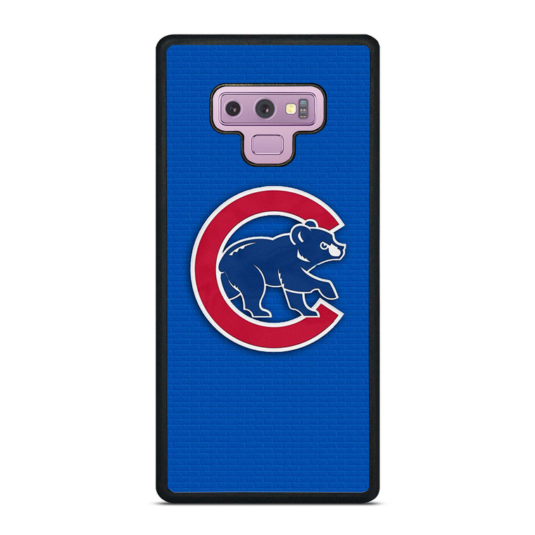 CHICAGO CUBS BASEBALL TEAM ICON LOGO Samsung Galaxy Note 9 Case Cover