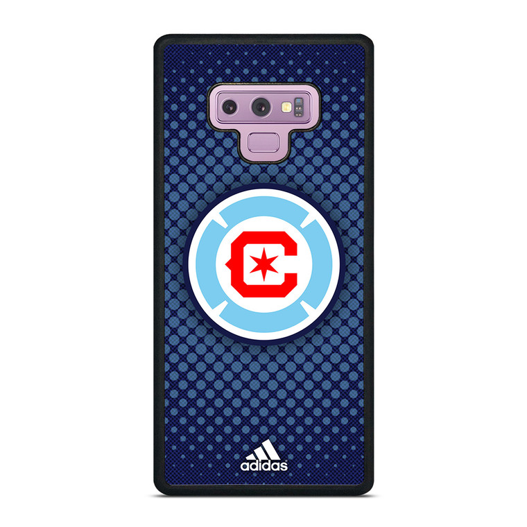 CHICAGO FIRE FC SOCCER MLS ADIDAS Samsung Galaxy Note 9 Case Cover