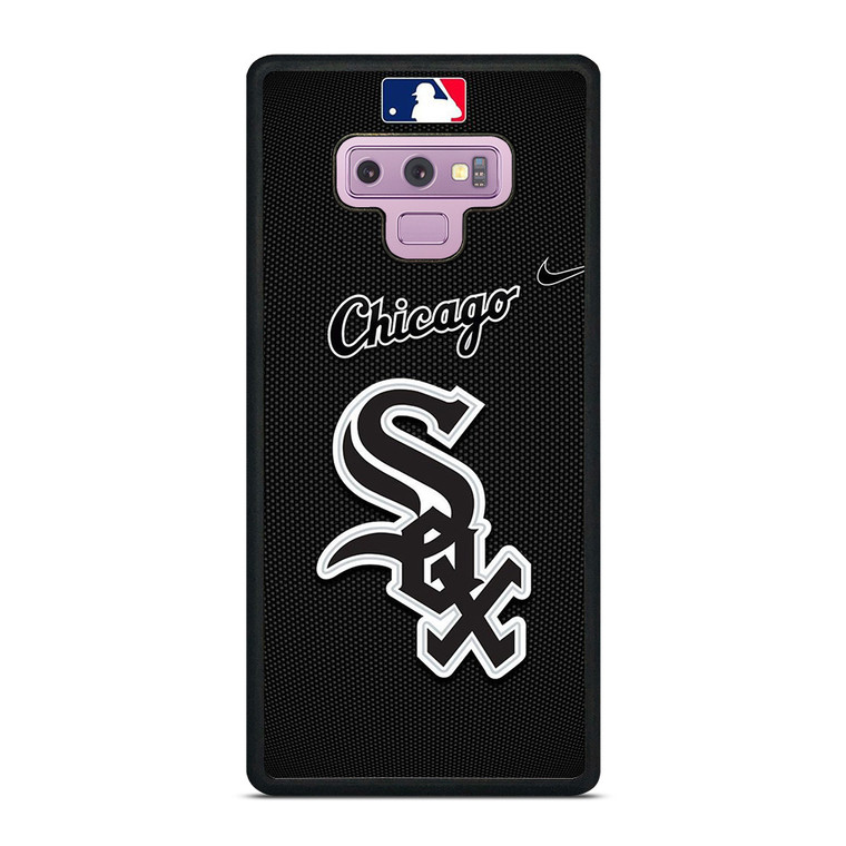 CHICAGO WHITE SOX LOGO BASEBALL MLB NIKE Samsung Galaxy Note 9 Case Cover