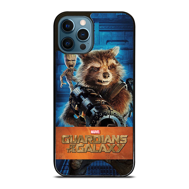 ROCKET RACCOON AND GROOT iPhone 12 Pro Max Case Cover