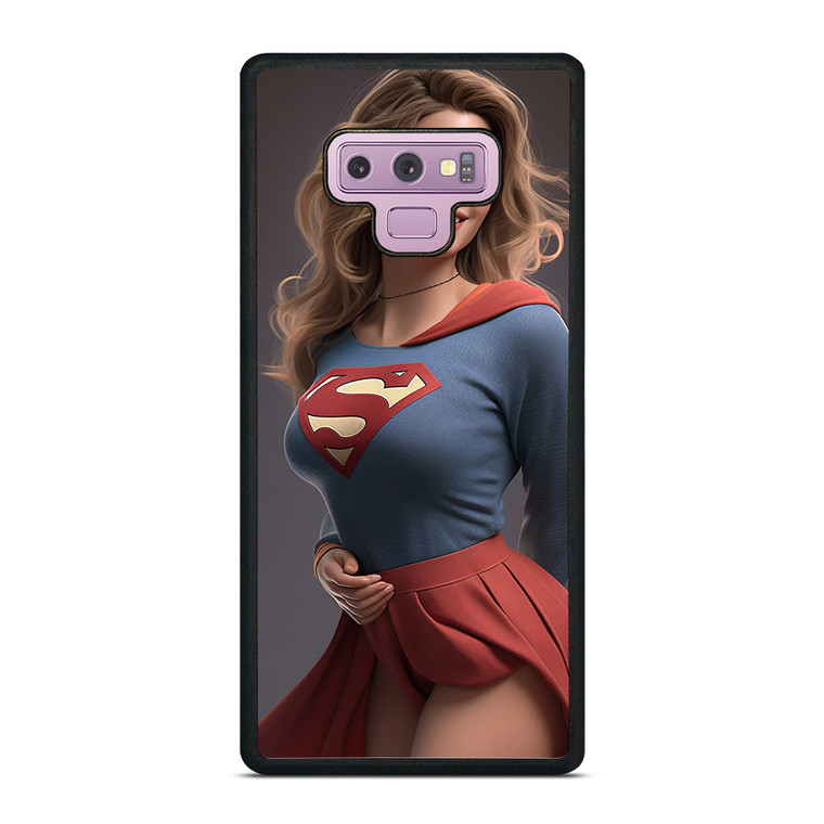 DC SUPERHERO SUPERGIRL SEXY Samsung Galaxy Note 9 Case Cover