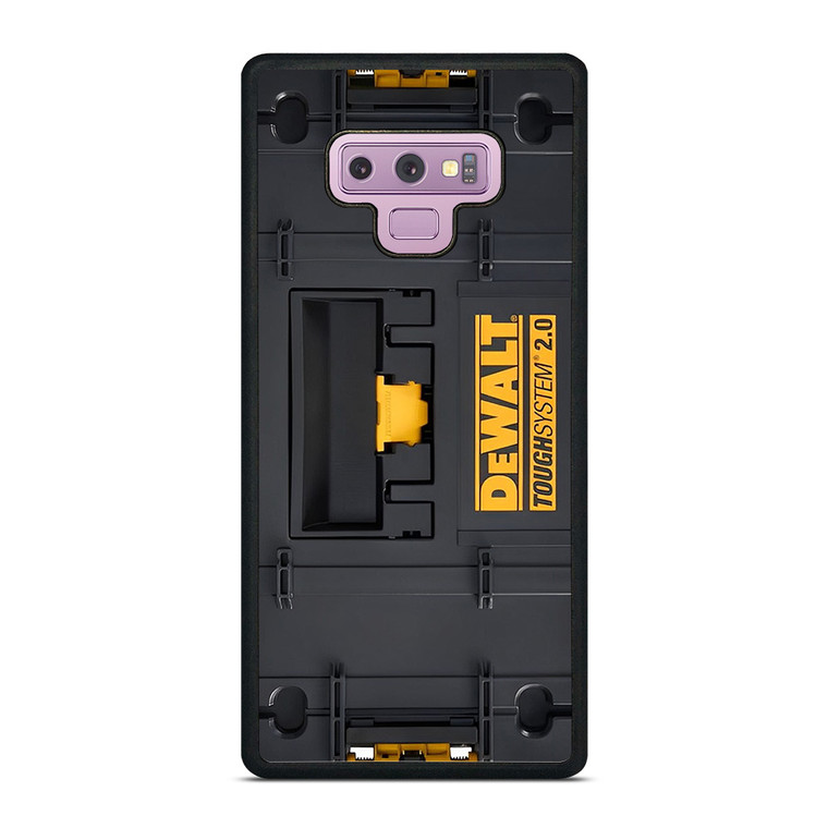 DEWALT TOOL BOX TOUGH SYSTEM LOGO ICON Samsung Galaxy Note 9 Case Cover