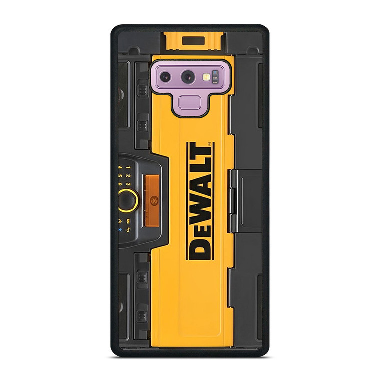 DEWALT TOOL LOGO ICON BLUETOOTH RADIO Samsung Galaxy Note 9 Case Cover