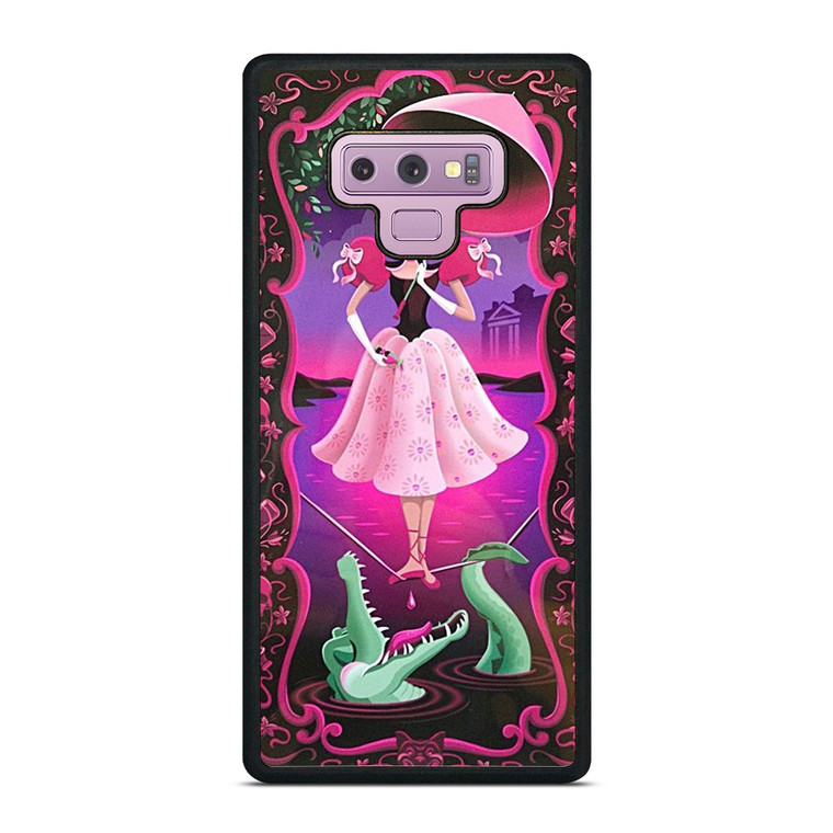 DISNEY THE HAUNTED MANSION TIGHROPE Samsung Galaxy Note 9 Case Cover