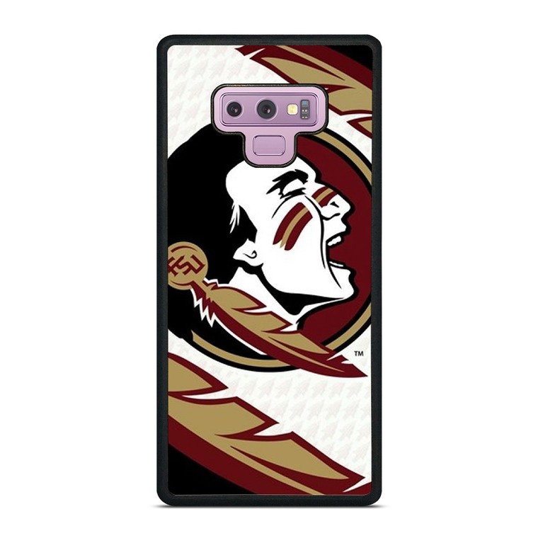 FLORIDA STATES UNIVERSITY FSU SEMINOLES FOOTBALL LOGO Samsung Galaxy Note 9 Case Cover