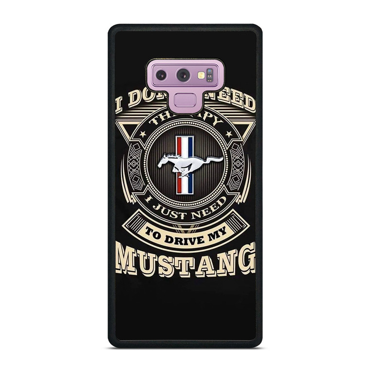 FORD LOGO DRIVE MY MUSTANG Samsung Galaxy Note 9 Case Cover