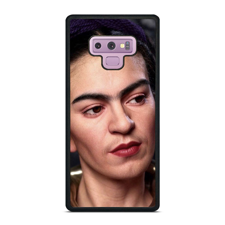 FRIDA KAHLO FACE Samsung Galaxy Note 9 Case Cover