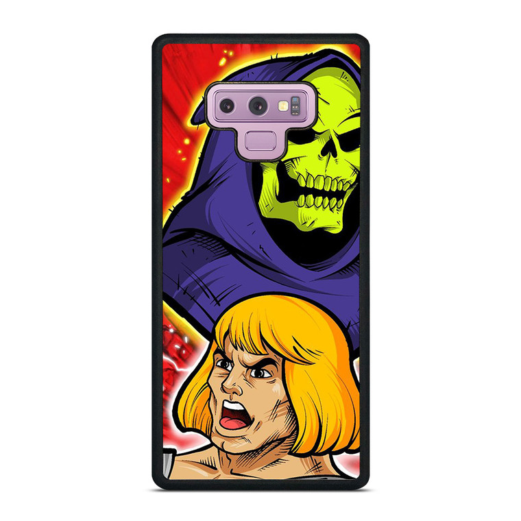 HE-MAN AND THE MASTER OF THE UNIVERSE CLASSIC CARTOON Samsung Galaxy Note 9 Case Cover