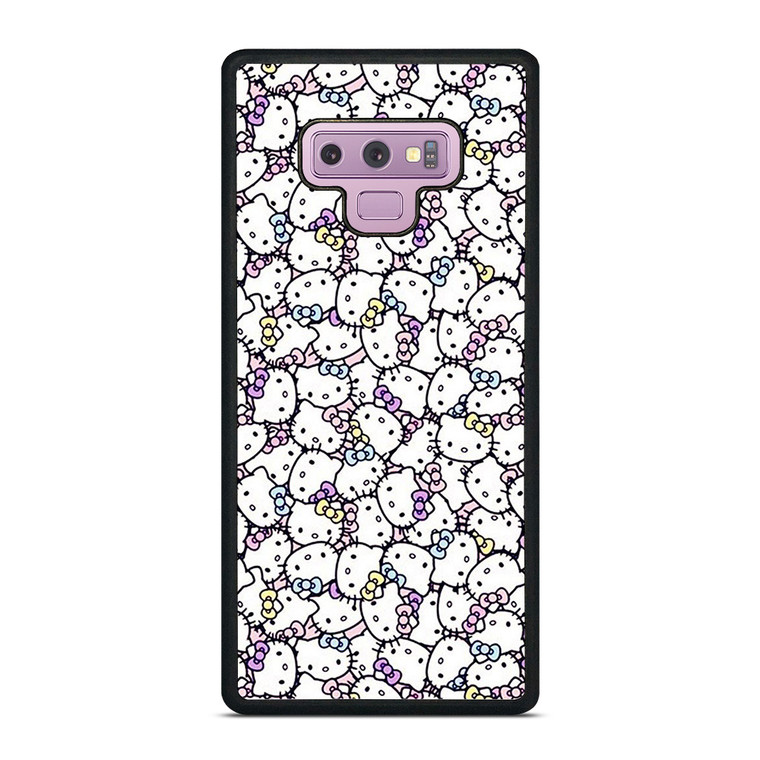 HELLO KITTY COLLAGE Samsung Galaxy Note 9 Case Cover