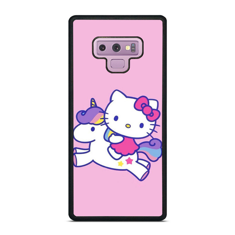 HELLO KITTY UNICORN Samsung Galaxy Note 9 Case Cover