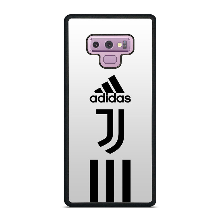 JUVENTUS FC ADIDAS STRIPES Samsung Galaxy Note 9 Case Cover