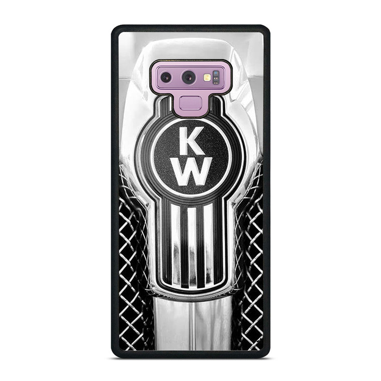 KENWORTH TRUCK SILVER LOGO Samsung Galaxy Note 9 Case Cover