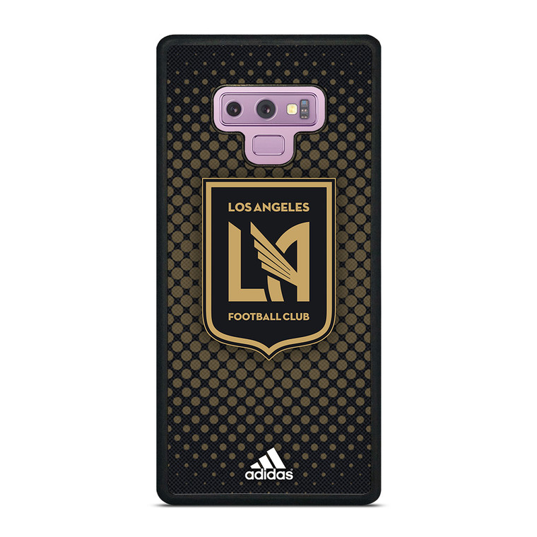 LOS ANGELES FC SOCCER MLS ADIDAS Samsung Galaxy Note 9 Case Cover