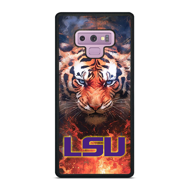 LSU TIGERS LOGO LOUISIANA STATE UNIVERSITY ICON Samsung Galaxy Note 9 Case Cover