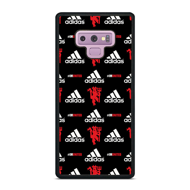 MANCHESTER UNITED ADIDAS PATTERN Samsung Galaxy Note 9 Case Cover