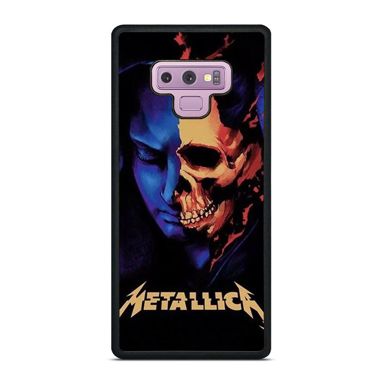 METALLICA BAND WORLDWIDE TOUR Samsung Galaxy Note 9 Case Cover