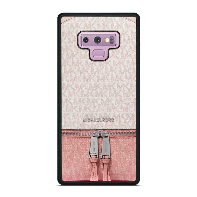 MICHAEL KORS MK LOGO BACKPACK PINK BAG Samsung Galaxy Note 9 Case Cover