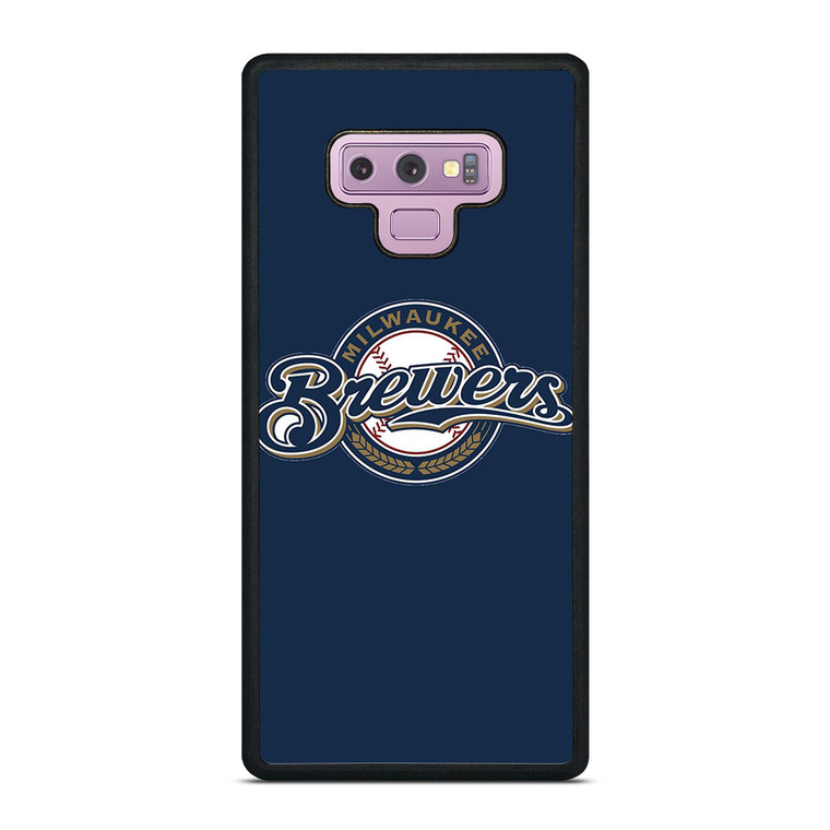 MILWAUKEE BREWERS BASEBALL TEAM LOGO Samsung Galaxy Note 9 Case Cover MILWAUKEE BREWERS BASEBALL TEAM LOGO Samsung Galaxy Note 9 Case Cover