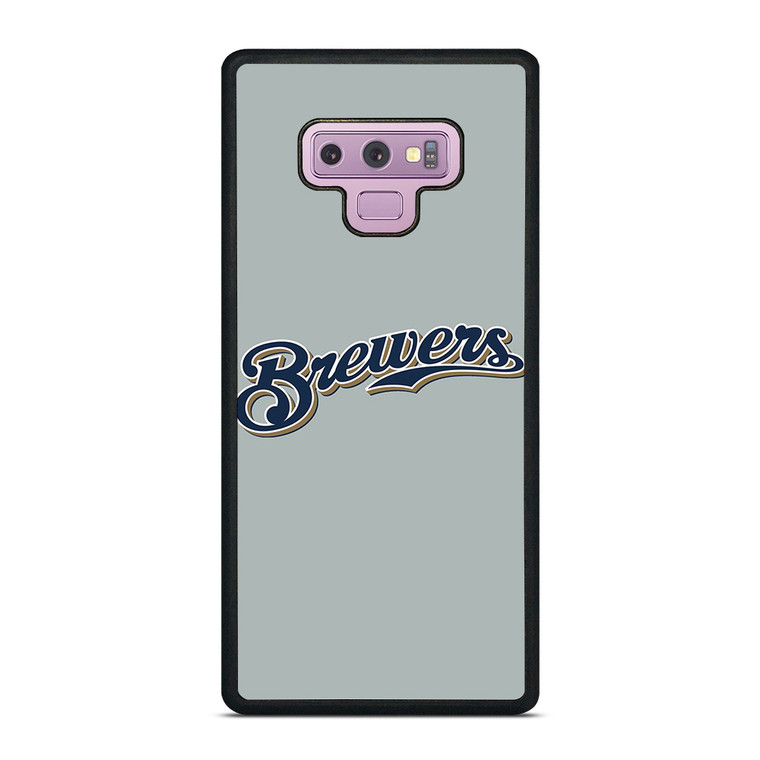 MILWAUKEE BREWERS LOGO BASEBALL TEAM Samsung Galaxy Note 9 Case Cover MILWAUKEE BREWERS LOGO BASEBALL TEAM Samsung Galaxy Note 9 Case Cover