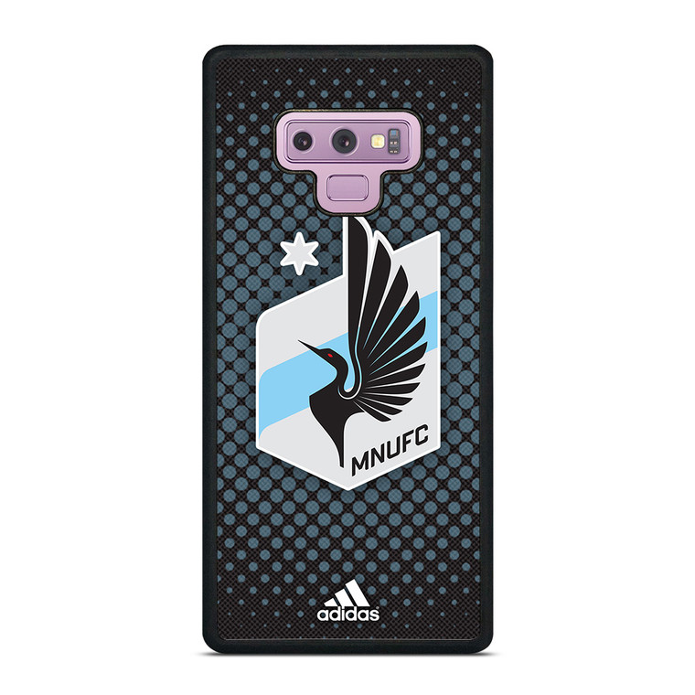 MINNESOTA UNITED FC SOCCER MLS ADIDAS Samsung Galaxy Note 9 Case Cover