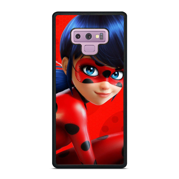 MIRACULOUS LADY BUG SERIES Samsung Galaxy Note 9 Case Cover
