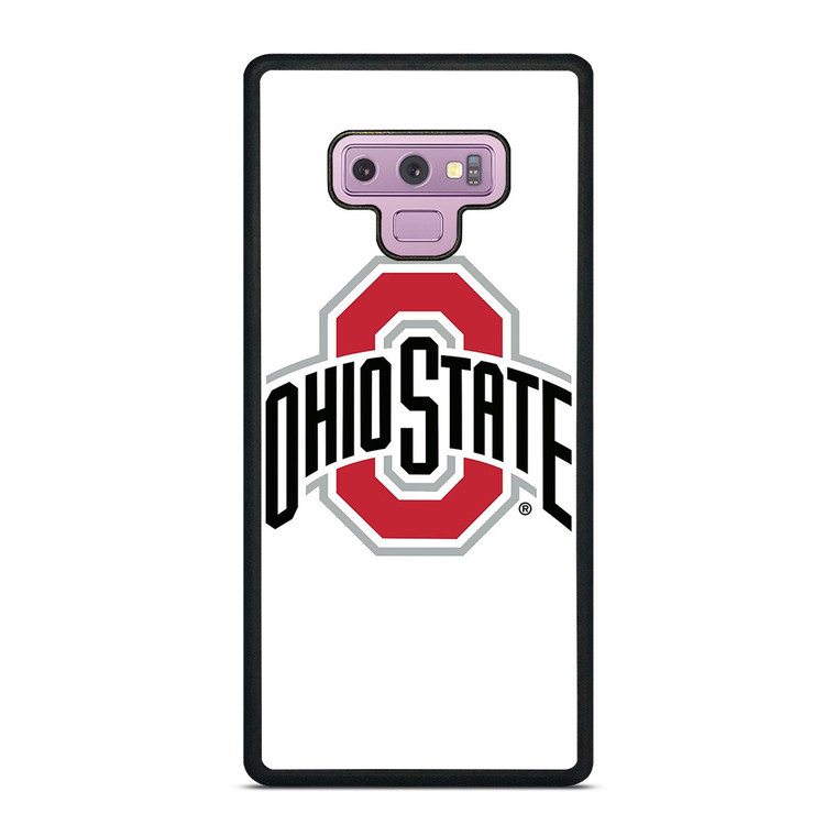 OHIO STATE LOGO FOOTBALL ICON Samsung Galaxy Note 9 Case Cover