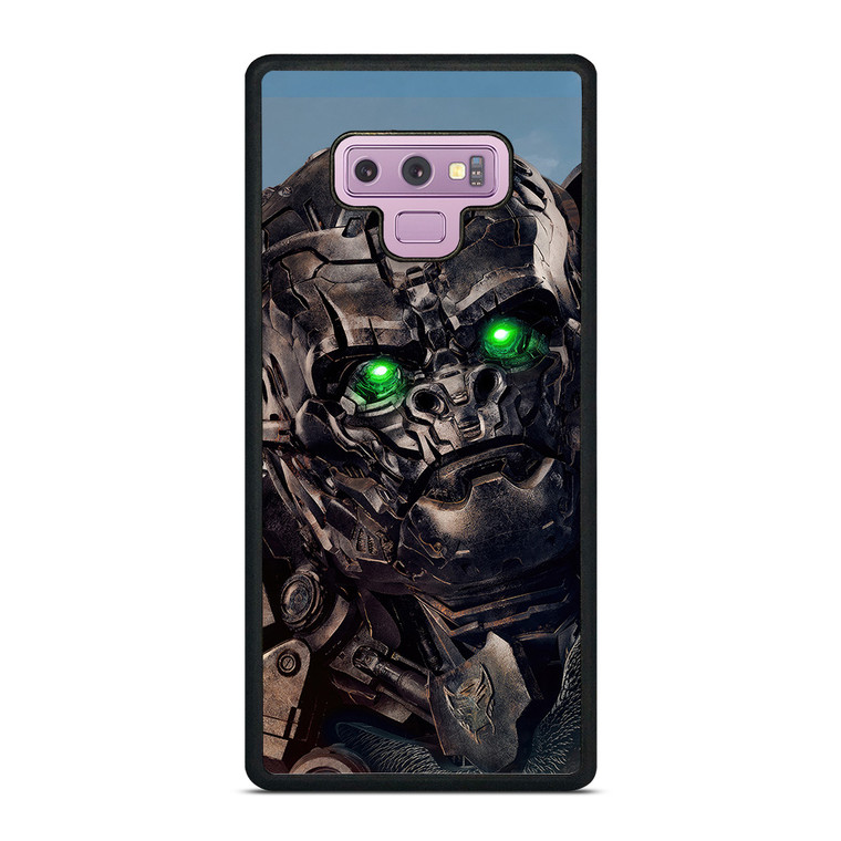 OPTIMUS PRIMAL TRANSFORMERS RISE OF THE BEASTS Samsung Galaxy Note 9 Case Cover