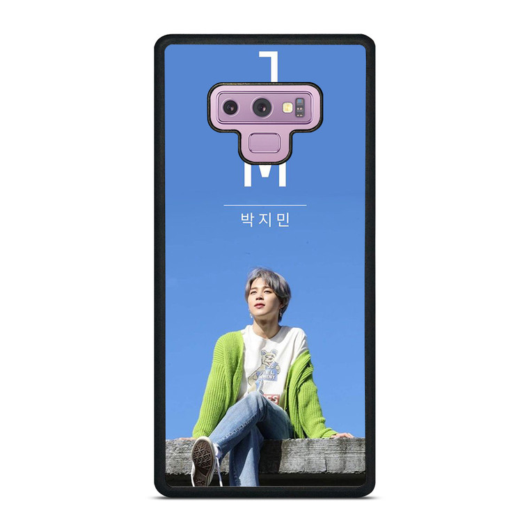 PARK JIMIN BTS BANGTAN BOYS KPOP Samsung Galaxy Note 9 Case Cover