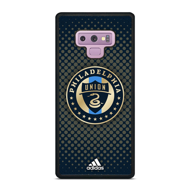 PHILADELPHIA UNION SOCCER MLS ADIDAS Samsung Galaxy Note 9 Case Cover