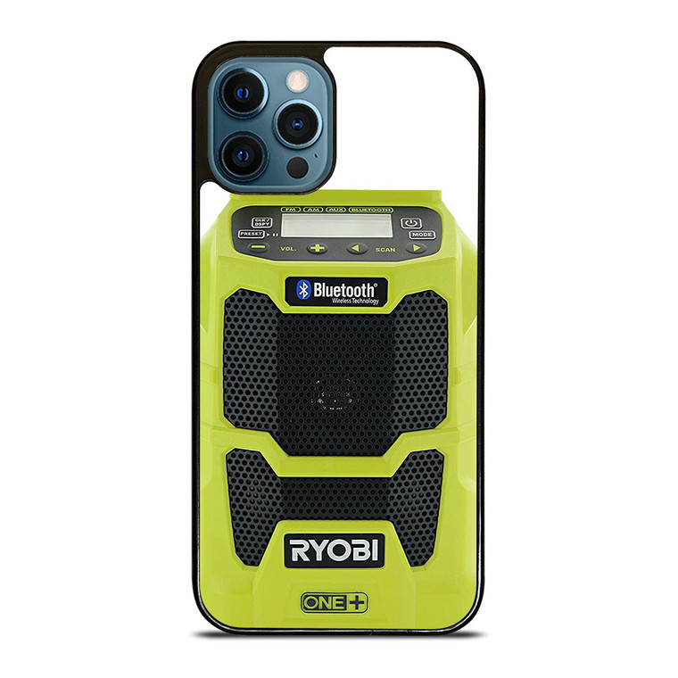 RYOBI JOBSITE RADIO iPhone 12 Pro Max Case Cover