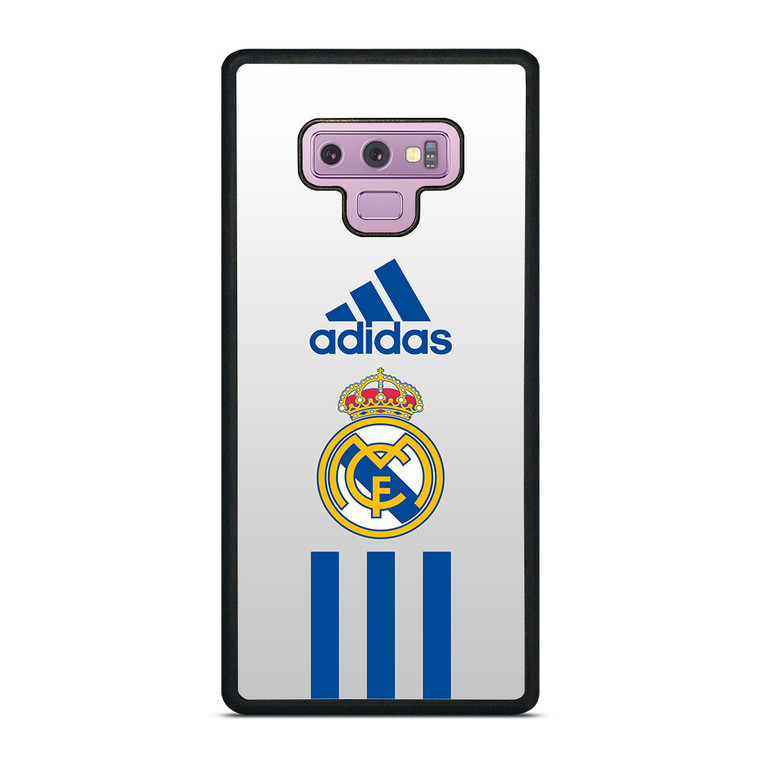 REAL MADRID CF ADIDAS STRIPES Samsung Galaxy Note 9 Case Cover