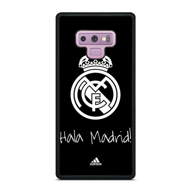 REAL MADRID FANS ADIDAS Samsung Galaxy Note 9 Case Cover